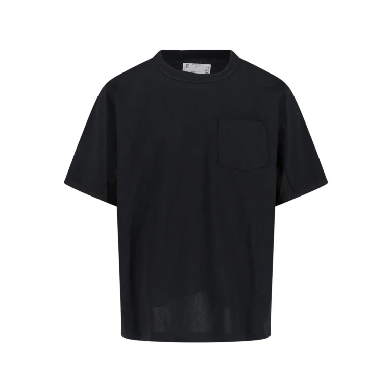 Sacai T-Shirt - Noir