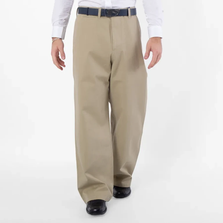 Burberry Cotton Wide-Leg Trousers