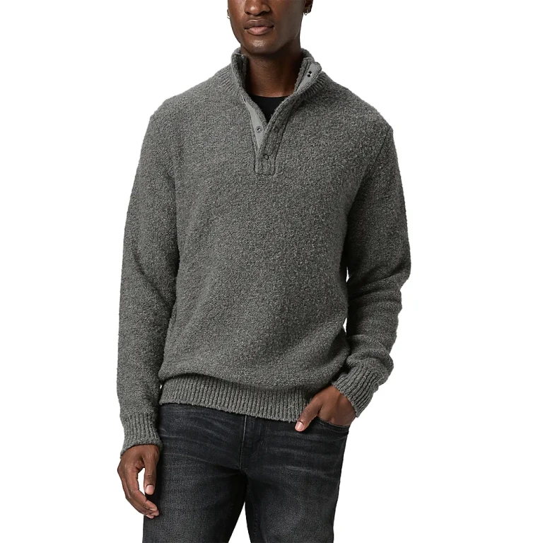 Paige Kotoni Quarter Snap Sweater