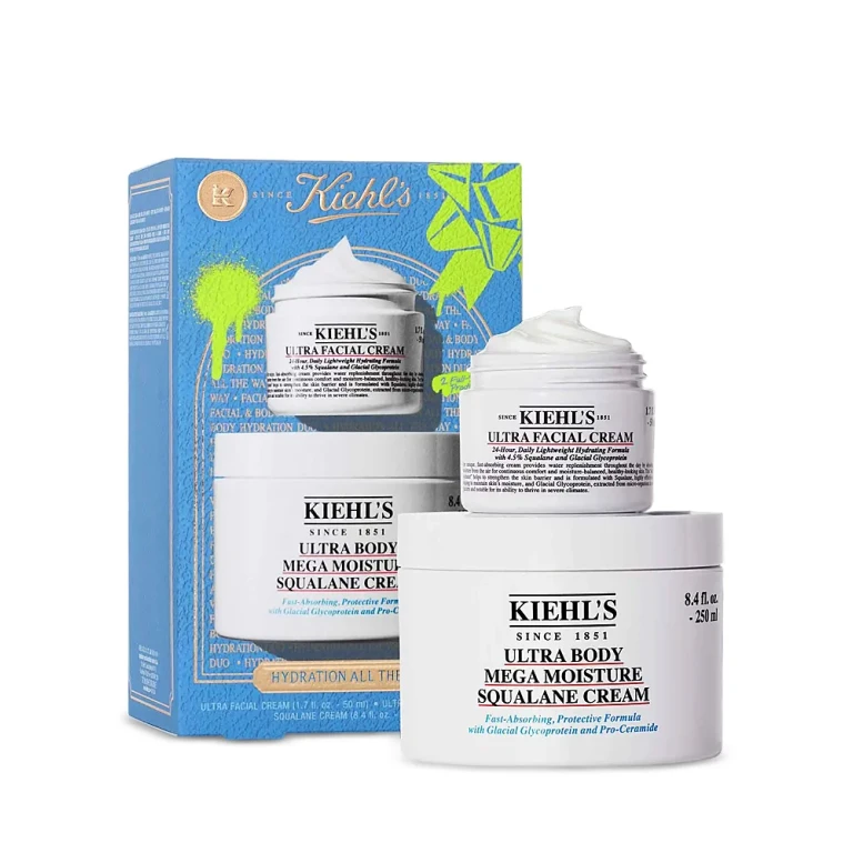 Kiehl's Since 1851 Hydration All the Way Skincare Set