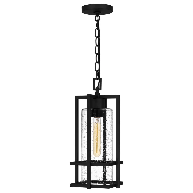 Earth Black One Light Mini Pendant from the Damien Collection