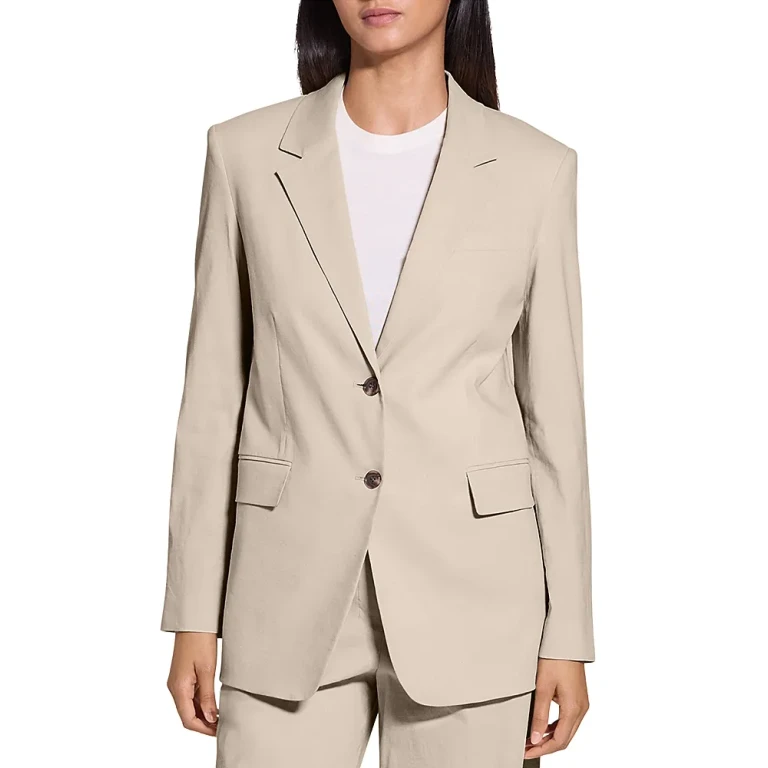 Theory Single Breasted Blazer