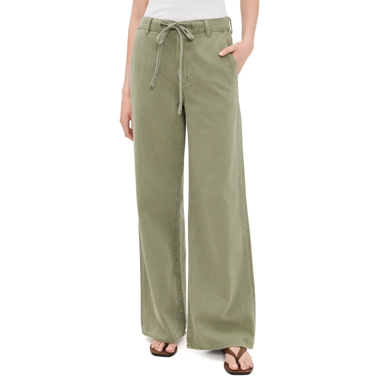 Madewell The Ultimate Wide-Leg Pants Sagebrush 25