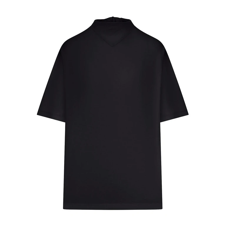 T-shirt con sciarpa Lemaire