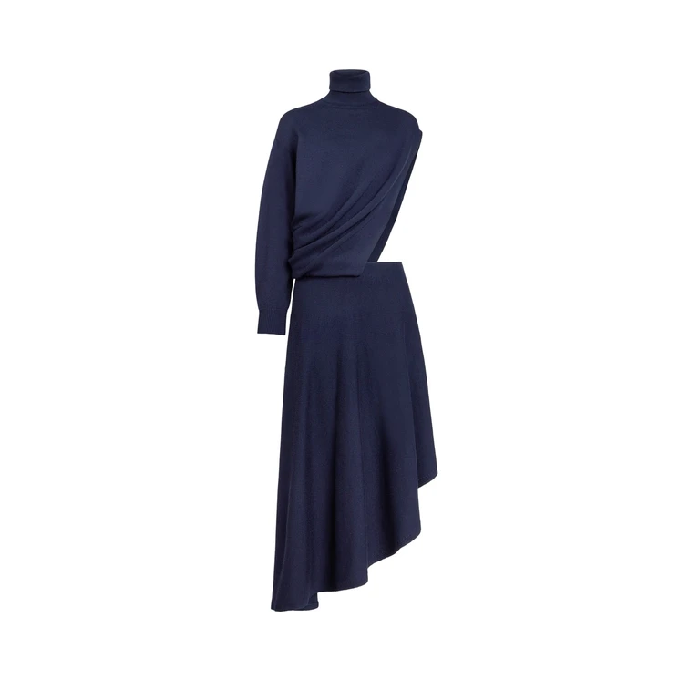 Alaia Dresses Minuit Lana Vergine - Women
