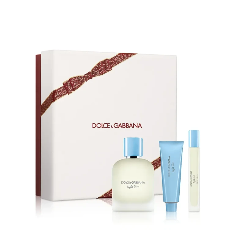 Dolce & Gabbana Light Blue Pour Homme Eau de Toilette Gift Set