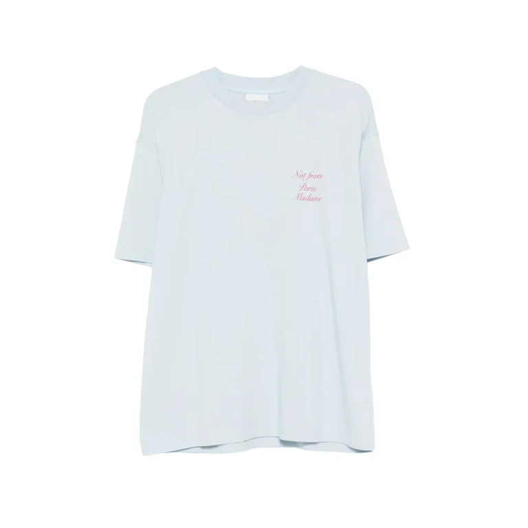 Drole De Monsieur Calligraphy Slogan T-shirt
