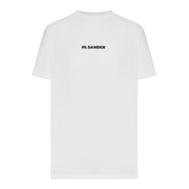 Jil Sander Pull Col Rond - Couleur Chair