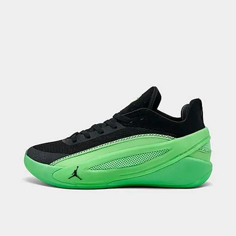Men's Luka 5 Basketball Shoes in Illusion Green/Illusion Green/Black Size: 7.5