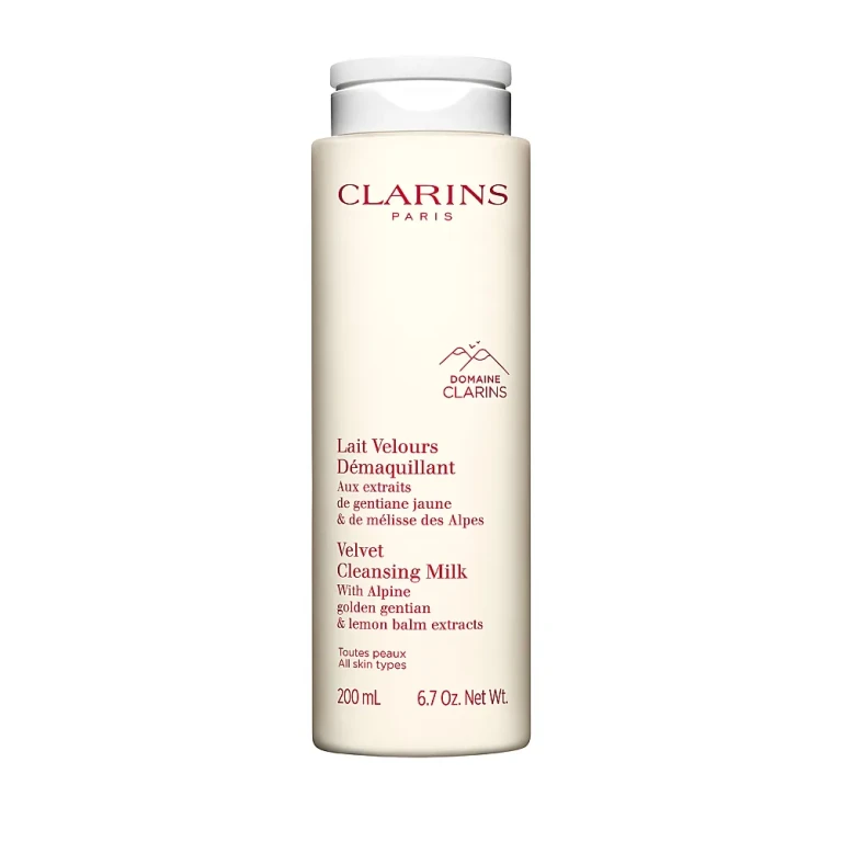 Clarins Velvet Cleansing Milk 6.7 oz.