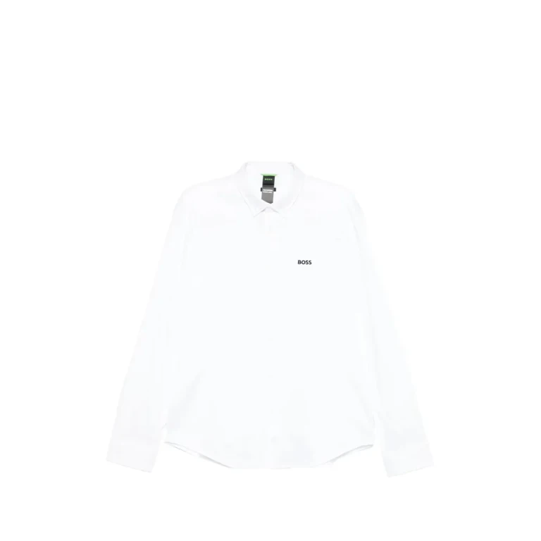 Boss Logo-embroidered Shirt