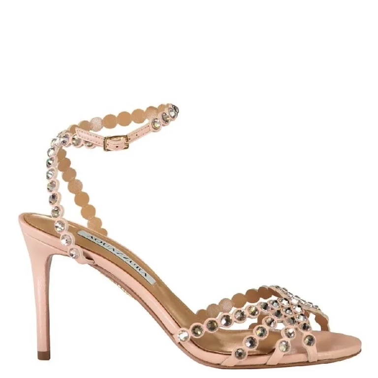 Aquazzura Tequila Leather Sandals
