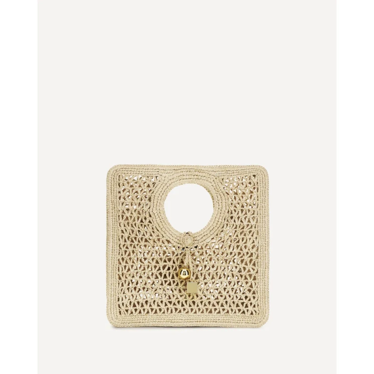 JACQUEMUS Le Petit Carré Spiaggia Handbag Female UNI