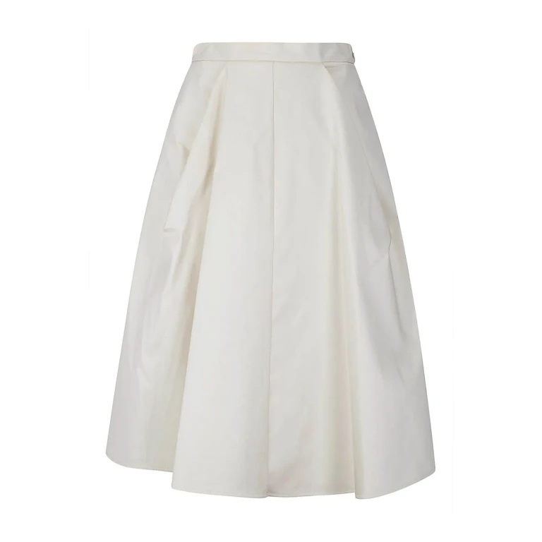 M. S.G. M. Jupe Midi - Beige