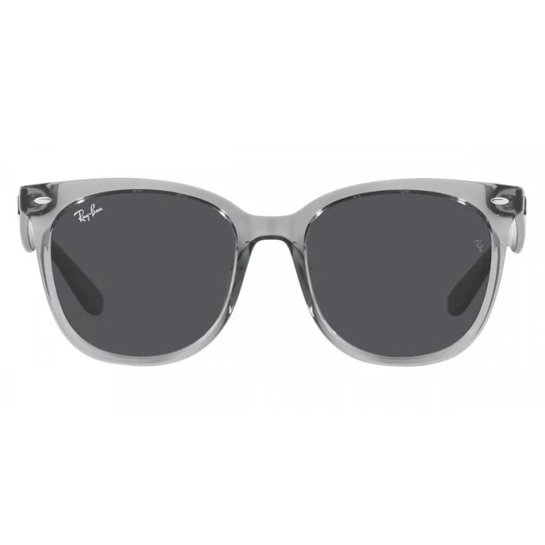 Ray Ban Dark Grey Square Unisex Sunglasses RB4379D 659987 55