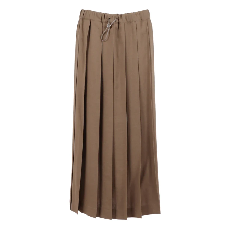 Jupe Midi - Vert (GND276F398D5441275)