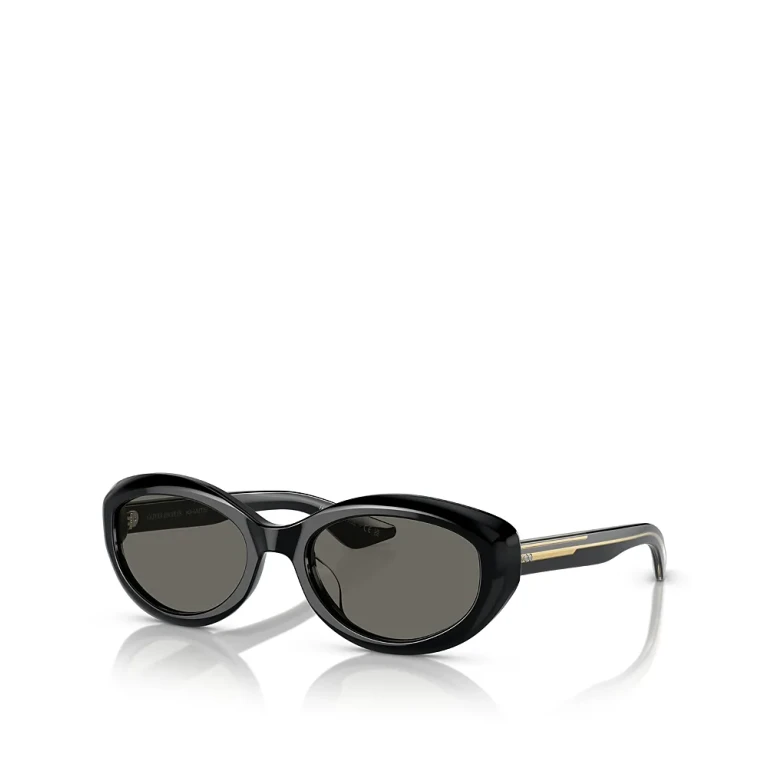 Khaite X Oliver Peoples Oval Sunglasses, 53mm