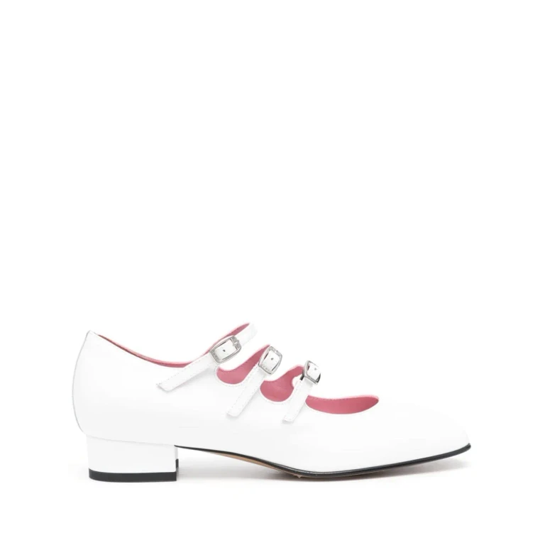 Carel Ariana Patent Leather Mary Janes Ballet Flats