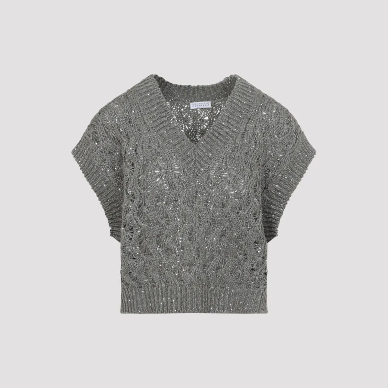 Brunello Cucinelli V领毛衣