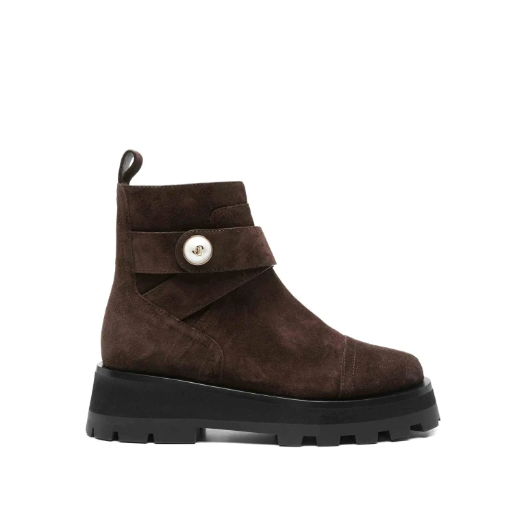 Jimmy Choo Bottines - Marron