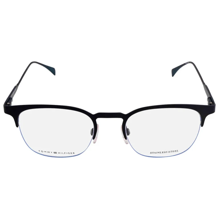Tommy Hilfiger Demo Rectangular Mens Eyeglasses TH 1385 0QFY 50