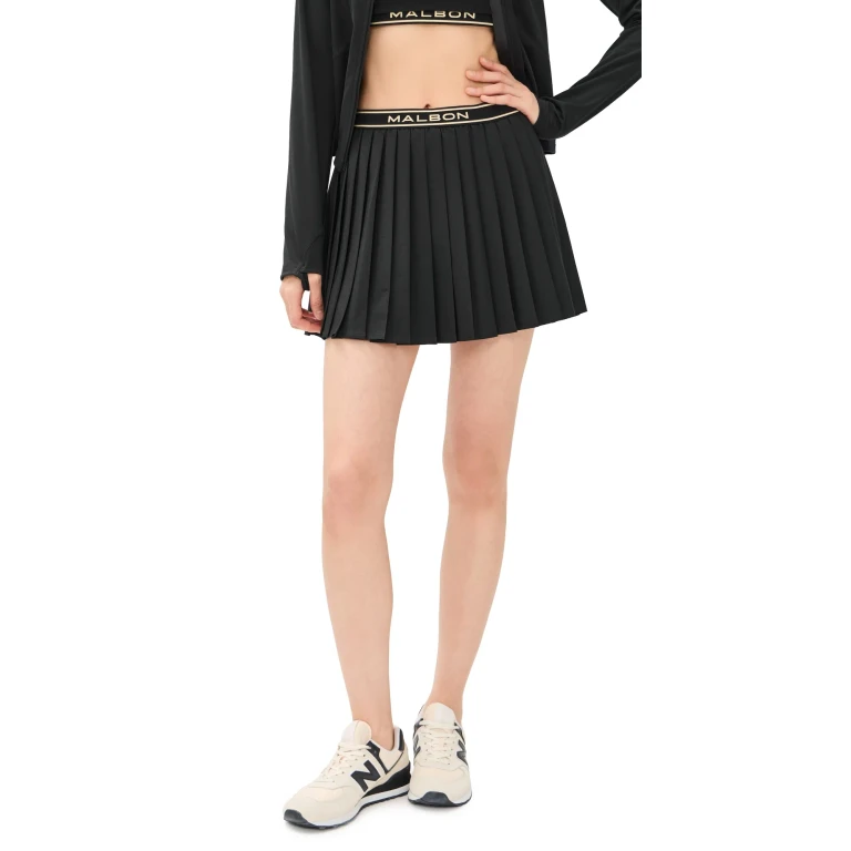 Malbon Laurell Skirt Black XXS
