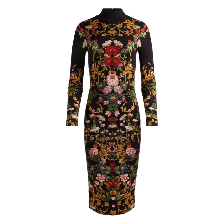 Alice + Olivia Delora Long Dress