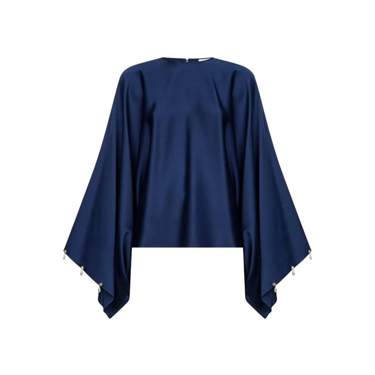 Stella Mccartney Blouse - Bleu