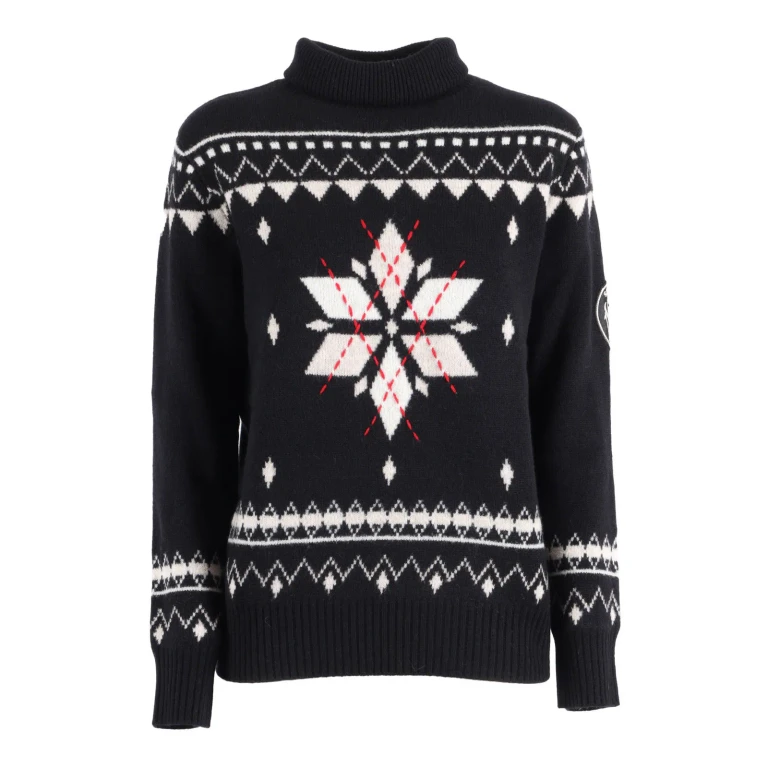 Ballantyne Polo Neck Pullover