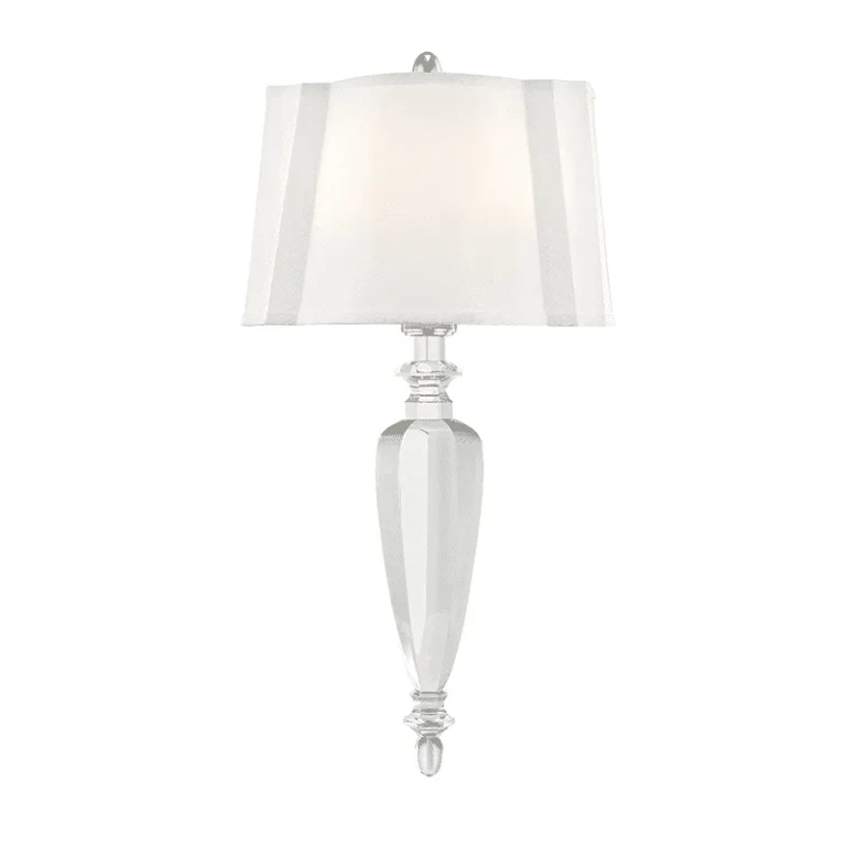 Tipton 2-Light 24" Wall Sconce in Polished Nickel