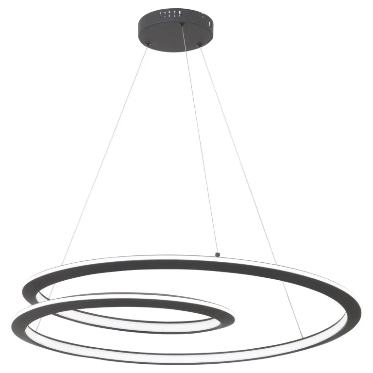 Sand Coal LED Pendant from the Infinite Collection