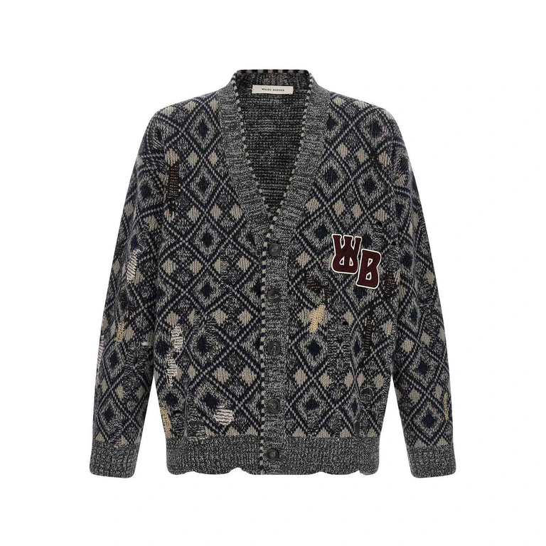Wales Bonner Cardigan - Multicolore
