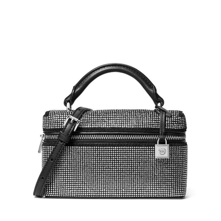 Michael Kors Jana Extra Small Leather Crossbody Bag