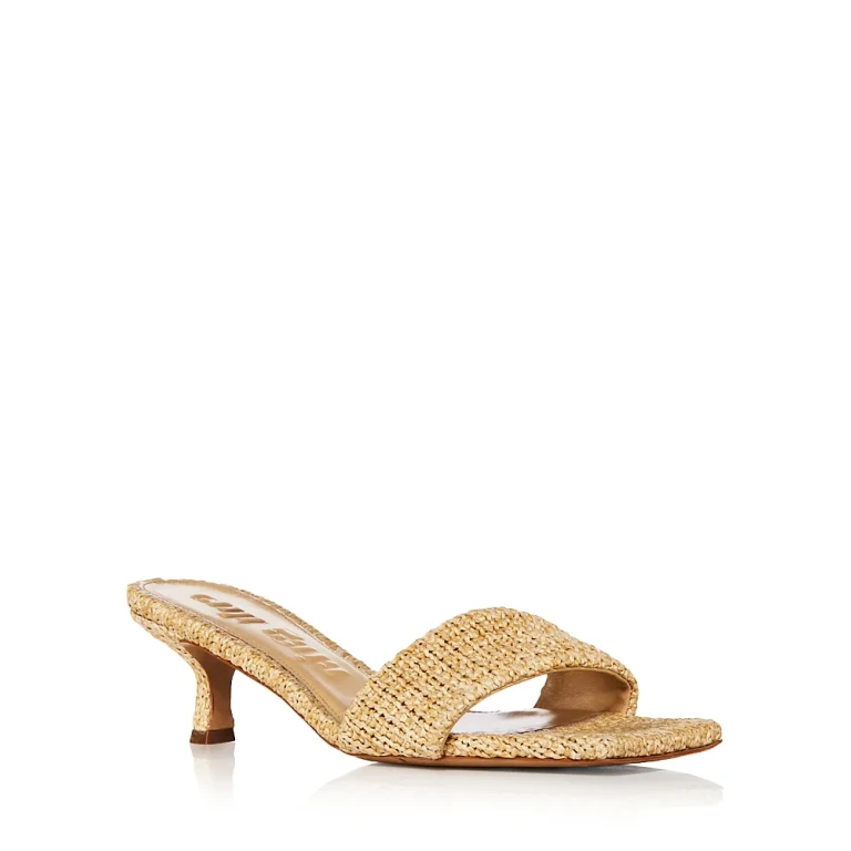 Cult Gaia Women's Ada Slip On Sandals