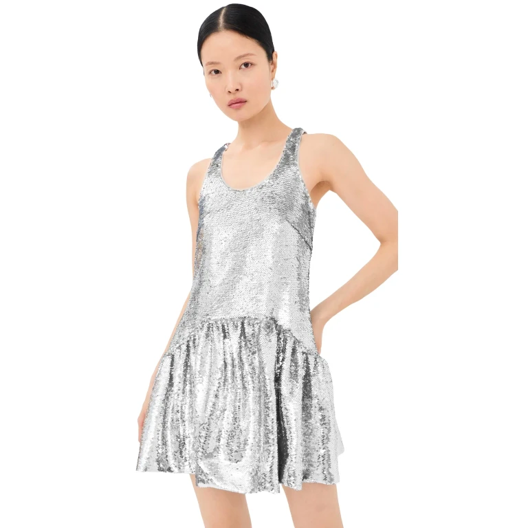 SIMONE ROCHA - Simone Rocha Tapered Back Peplum Mini Dress