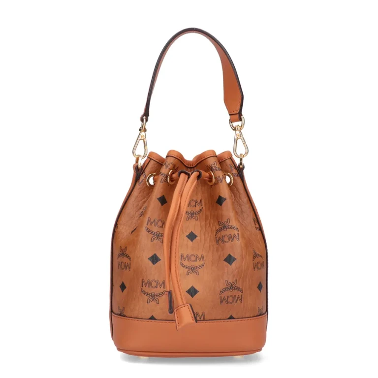 Mcm Mini Dessau Bucket Bag