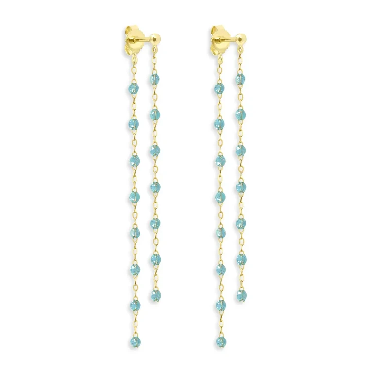 Gigi Clozeau 18K Yellow Gold Classic Gigi Dancing Earrings