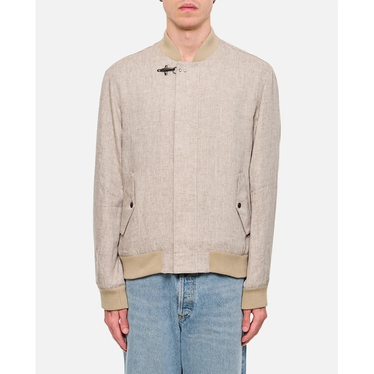 Fay Jackets Beige - Men