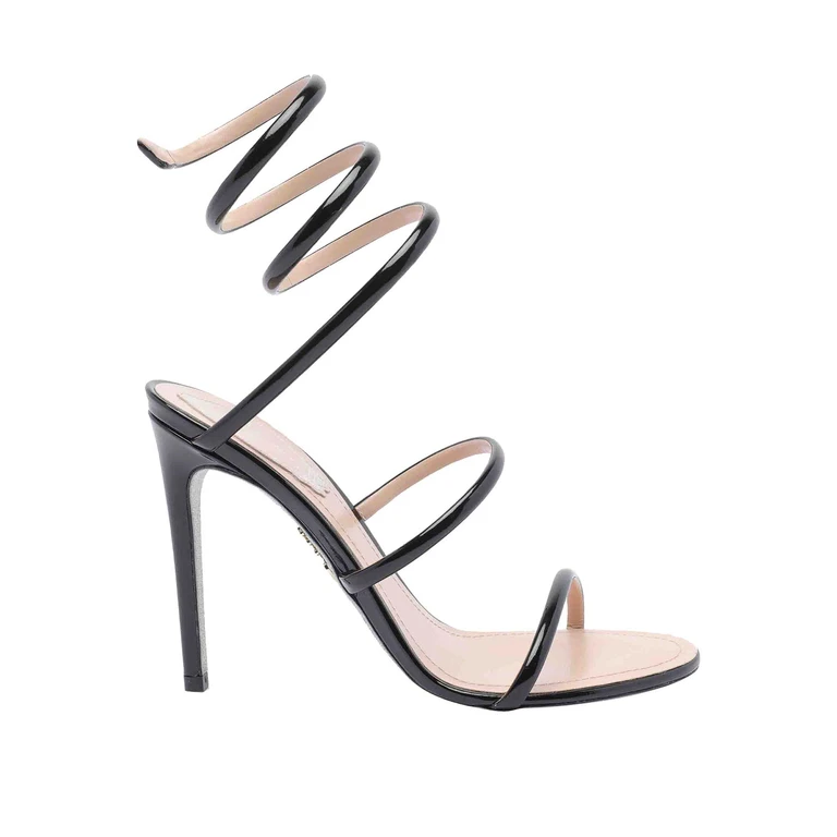 Rene Caovilla Chaussures À Talon - Beige