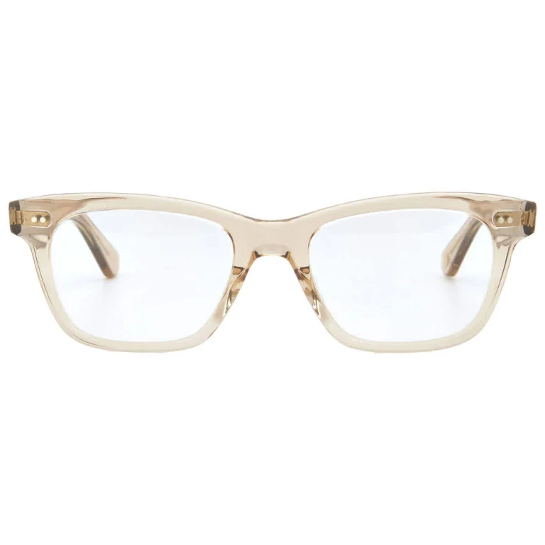 Garrett Leight BUCHANAN Demo Square Eyeglasses 1136 BRE 49