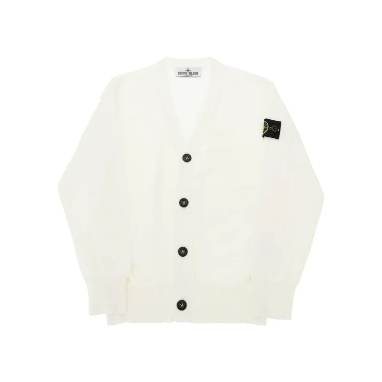 Stone Island Cardigan aus Bio-Baumwolle für Kinder (8 Jahre)