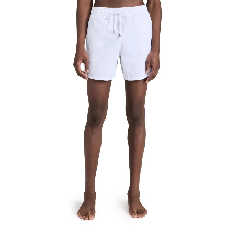 Vilebrequin Moorea Swim Trunks 5.5 Macaron L