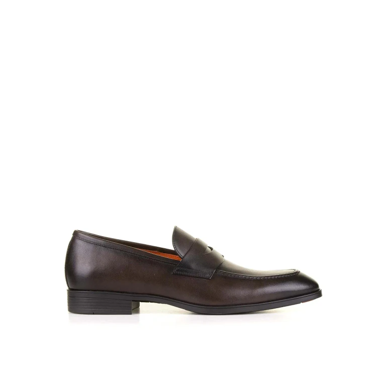 Santoni Mocassins - Marron
