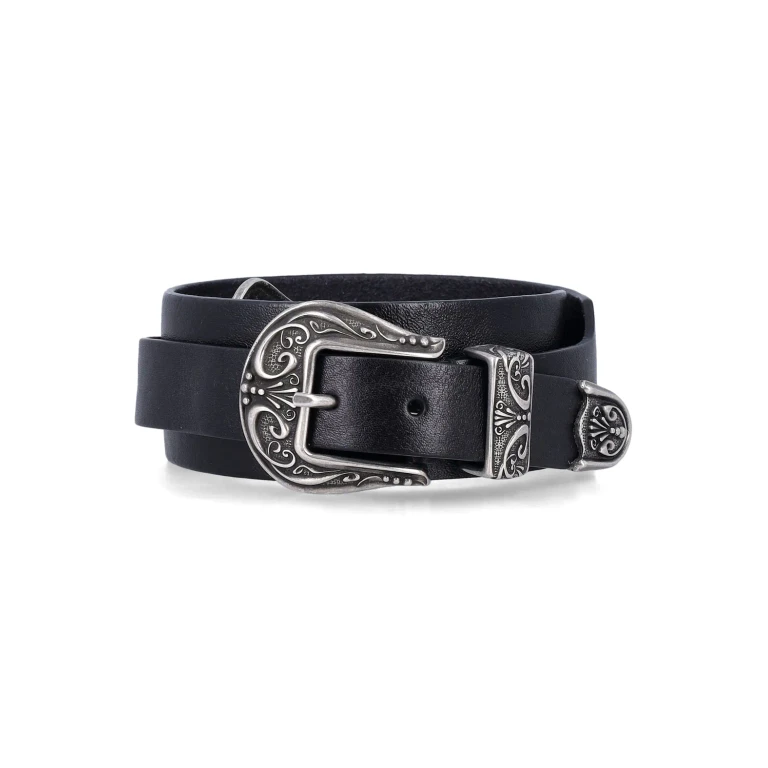 Belt Woman color Black (GWA00647A00013390100)
