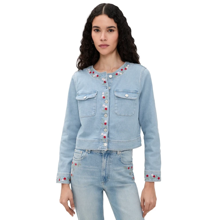 RAILS Capistrano Jacket Dainty Rose XL