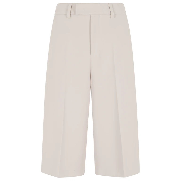 Federica Tosi Bermuda No Pinces Cady Nude & Neutrals Short - Women