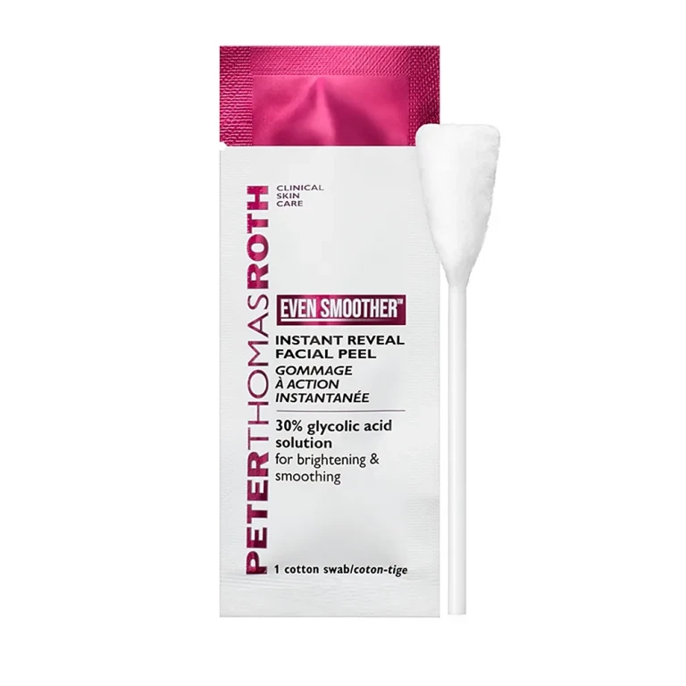 Peter Thomas Roth Even Smoother Instant Reveal Facial Peel, Pack of 8