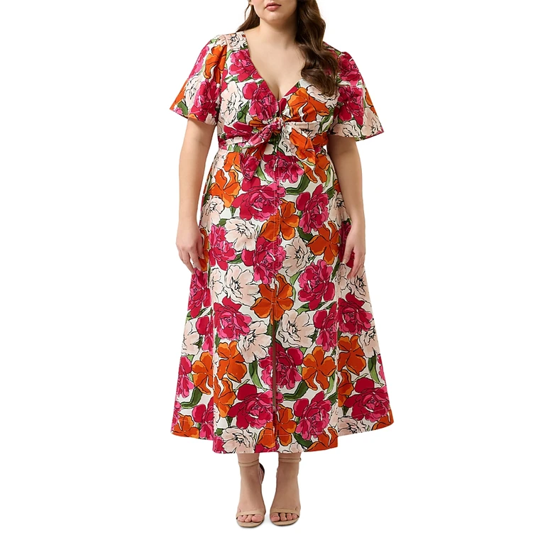 Estelle Plus Nadja Midi Dress
