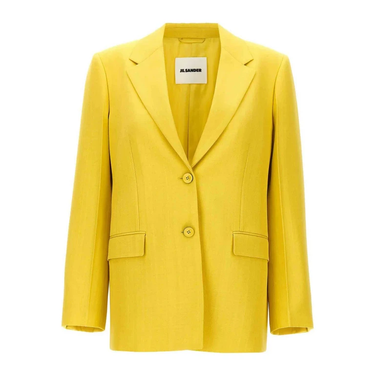 Jil Sander Damen-Blazer - Grün