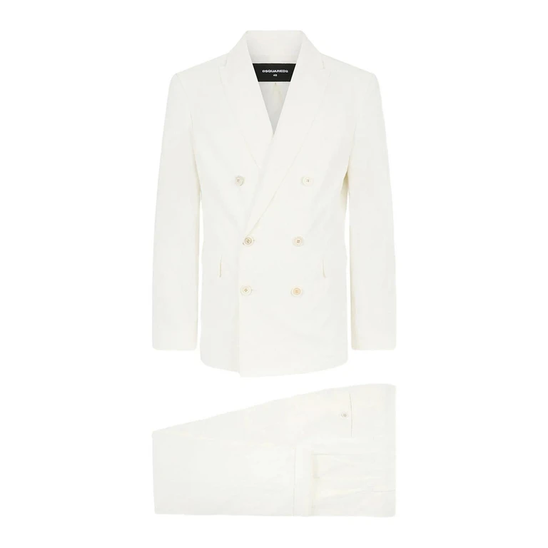Dsquared2 カサブランカ ダブルブレストスーツ